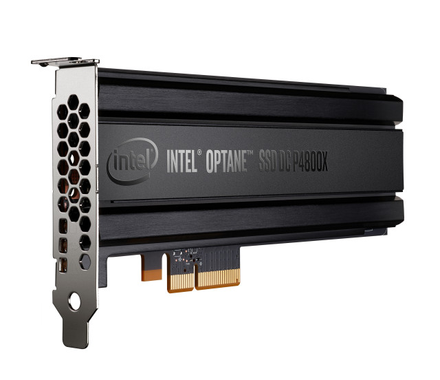 인텔의 데이터센터용 옵테인 SSD DC P4800X
